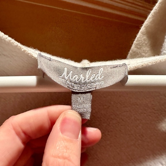 Women’s Tie Dye Fleece Cardigan EUC! - Picture 2 of 4